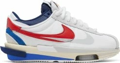 Nike Zoom Cortez SP "SACAI/WHITE UNIVERSITY RED"