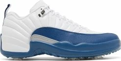 Air Jordan 12 Low Golf "FRENCH BLUE"