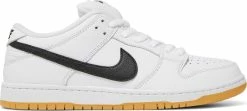 Nike SB Dunk Low Pro ISO "ORANGE LABEL/WHITE GUM"