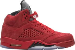 Air Jordan 5 Retro "RED SUEDE" 2017