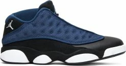 Air Jordan 13 Retro Low "BRAVE BLUE"