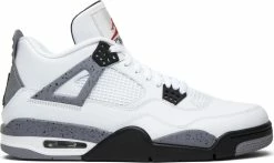 Air Jordan 4 Retro "WHITE CEMENT" 2012