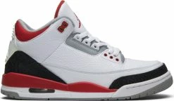 Air Jordan 3 Retro "FIRE RED" 2013