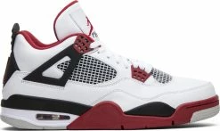 Air Jordan 4 Retro "FIRE RED" 2012