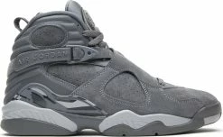Air Jordan 8 Retro "COOL GREY"