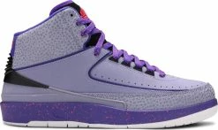 Air Jordan 2 Retro "IRON PURPLE"