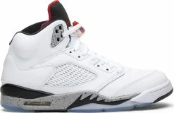 Air Jordan 5 Retro "WHITE CEMENT"