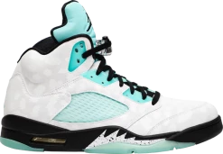 Air Jordan 5 Retro "SINGLE DAY/ISLAND GREEN"