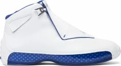 Air Jordan 18 Retro "WHITE/SPORT ROYAL"