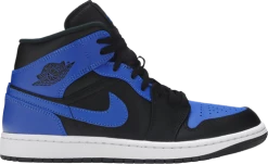 Air Jordan 1 Mid GS "HYPER ROYAL"