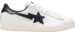 Adidas Superstar 80s "BAPE/WHITE BLACK"