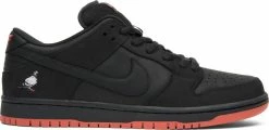 Nike SB Dunk Low TRD QS "BLACK PIGEON"