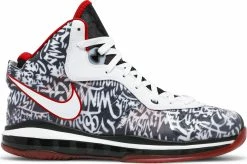 Nike LeBron 8 QS "GRAFFITI"