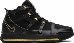 Nike Zoom Lebron 3 QS "BLACK/GOLD" 2018