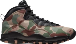 Air Jordan 10 Retro "DUCK CAMO"