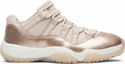 WMNS Air Jordan 11 Retro Low "ROSE GOLD"