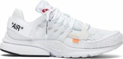 Nike OFF WHITE X Air Presto "WHITE" 2018