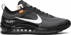 Nike OFF-WHITE X Air Max 97 "BLACK"