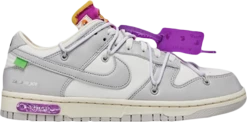 Nike Dunk Low "OFF WHITE/LOT 3"