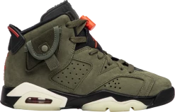 Air Jordan 6 Retro SP GS "TRAVIS SCOTT"