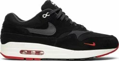 Nike Air Max 1 Premium "MINI SWOOSH BRED"