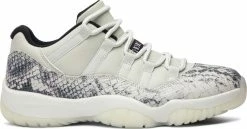 Air Jordan 11 Retro Low LE "LIGHT BONE SNAKESKIN"