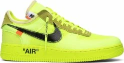 Nike OFF-WHITE X Air Force 1 "VOLT"