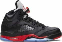 Air Jordan 5 Retro GS "SATIN BRED"
