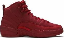 Air Jordan 12 Retro GS "RED SUEDE"