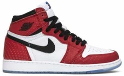 Air Jordan 1 Retro High OG GS "SPIDER-MAN/ORIGIN STORY"