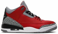 Air Jordan 3 Retro SE "UNITE/FIRE RED CEMENT"