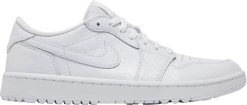 Air Jordan 1 Retro Low Golf "TRIPLE WHITE"