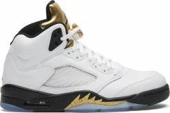 Air Jordan 5 Retro "OLYMPIC GOLD"