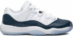Air Jordan 11 Retro Low LE GS "NAVY SNAKESKIN" 2019