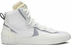 Nike Blazer Mid "SACAI WHITE/GREY"