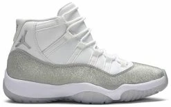 WMNS Air Jordan 11 Retro "METALLIC SILVER"