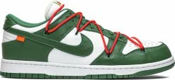 Nike Dunk Low Pro LTHR "OFF WHITE/PINE GREEN"
