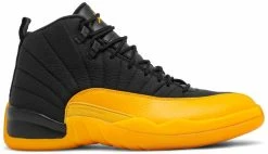 Air Jordan 12 Retro "BLACK/UNIVERSITY GOLD"