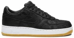 Nike Air Force 1 '07 "CLOT X FRAGMENT/BLACK SILK"
