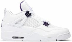Air Jordan 4 Retro "METALLIC PURPLE"