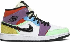 WMNS Air Jordan 1 Mid SE "MULTI-COLOR"