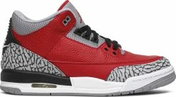 Air Jordan 3 Retro SE GS "FIRE RED CEMENT"