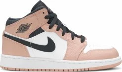 Air Jordan 1 Mid "PINK QUARTZ"