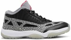 Air Jordan 11 Retro Low IE "BLACK CEMENT"