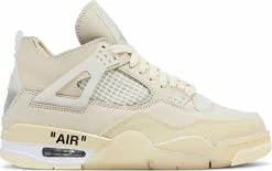 WMNS Air Jordan 4 Retro SP "OFF WHITE/SAIL"