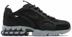 Air Zoom Spiridon Cage 2 "STUSSY BLACK"
