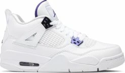 Air Jordan 4 Retro GS "METALLIC PURPLE"