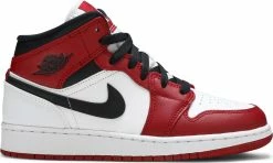 Air Jordan 1 Mid GS "CHICAGO" 2020