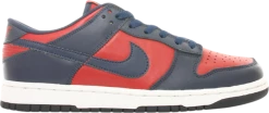 Nike Dunk Low "VARSITY RED/MIDNIGHT NAVY"