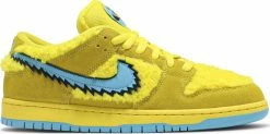 Nike SB Dunk Low Pro QS "GRATEFUL DEAD/OPTI YELLOW"